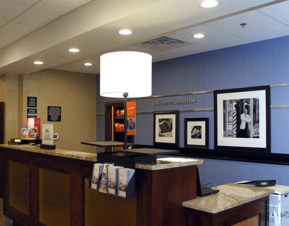 Hampton Inn & Suites Philadelphia/Bensalem Interno foto