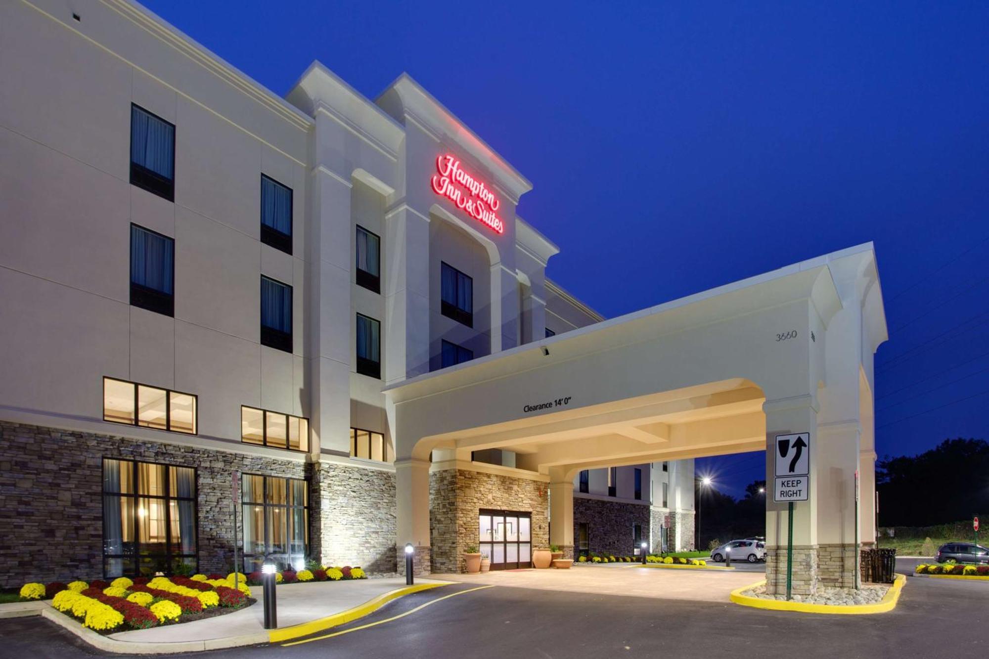 Hampton Inn & Suites Philadelphia/Bensalem Esterno foto